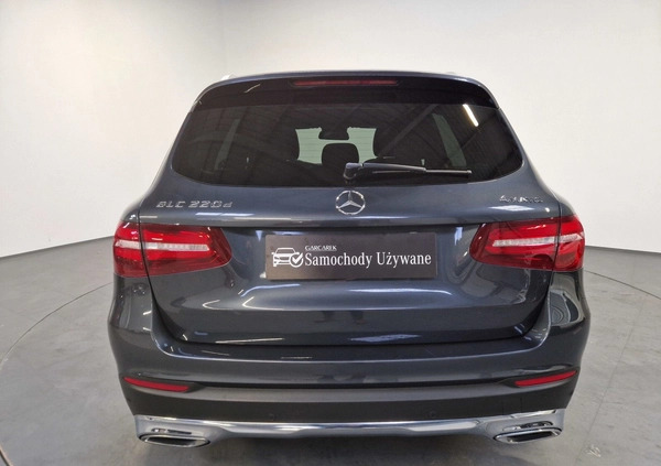 Mercedes-Benz GLC cena 114900 przebieg: 185409, rok produkcji 2015 z Warka małe 667